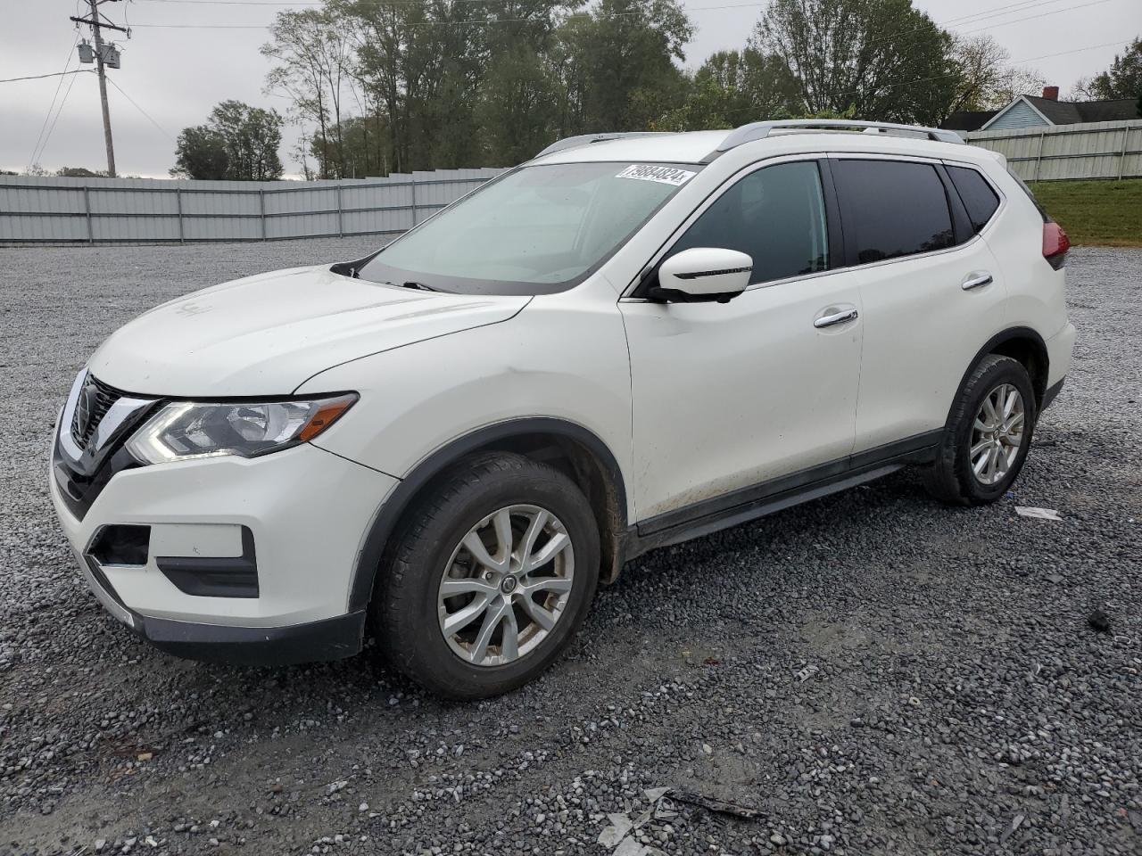 2018 NISSAN ROGUE S