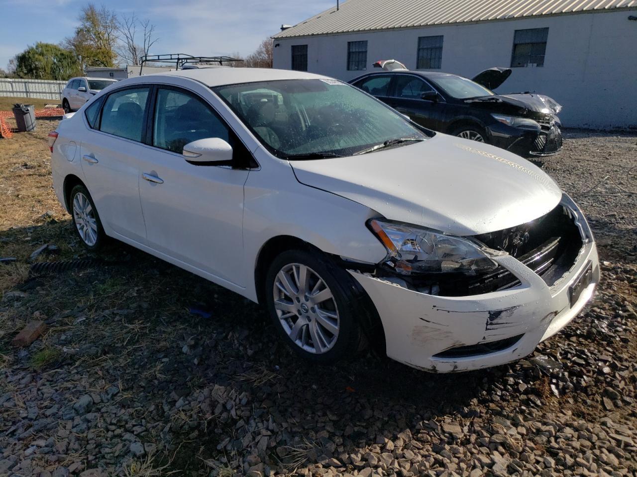 2013 NISSAN SENTRA S - Image 4