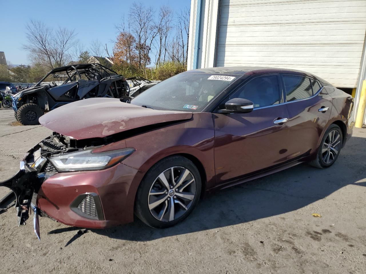 2019 NISSAN MAXIMA S