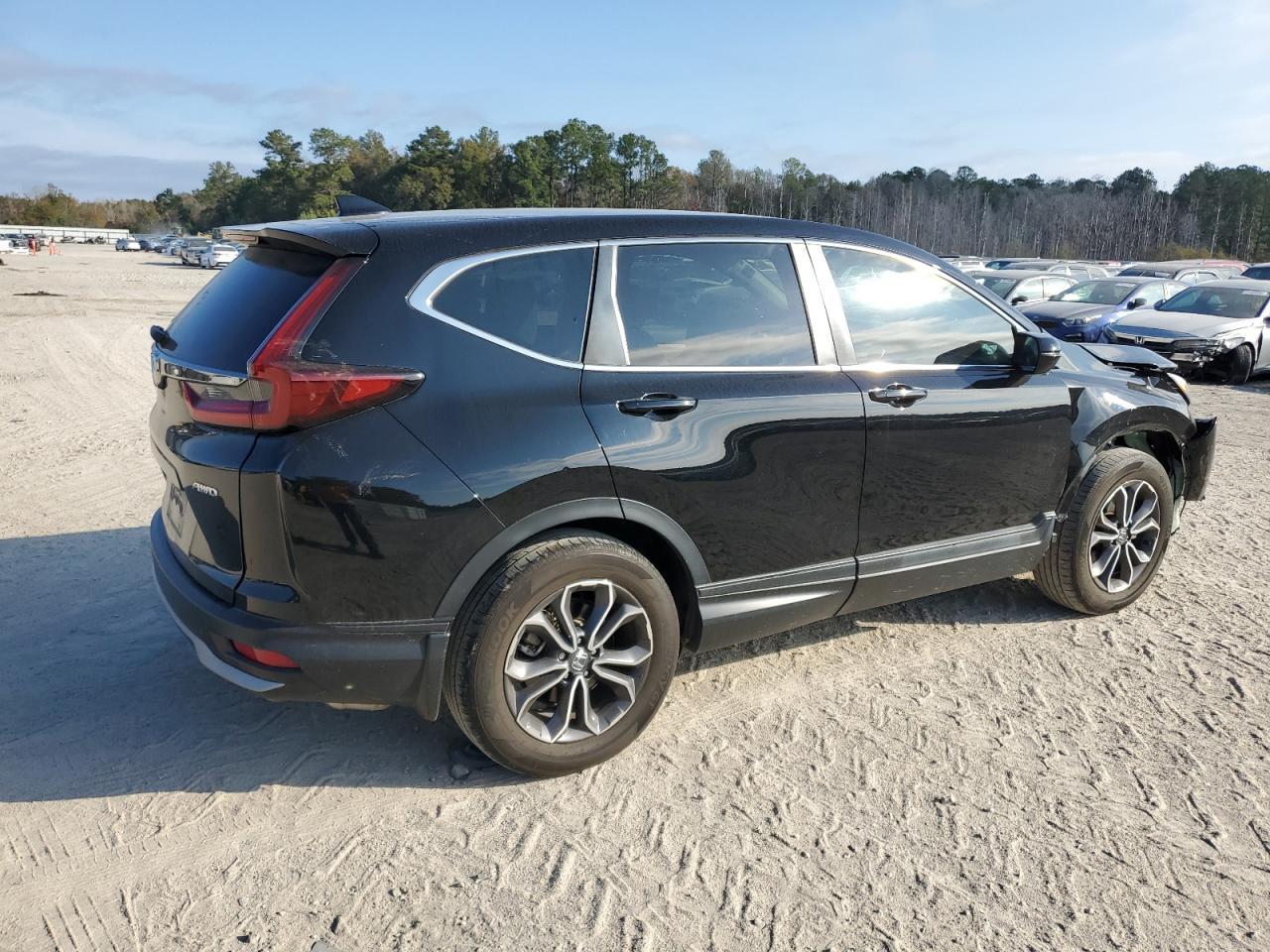 2022 HONDA CR-V EX - Фото 3