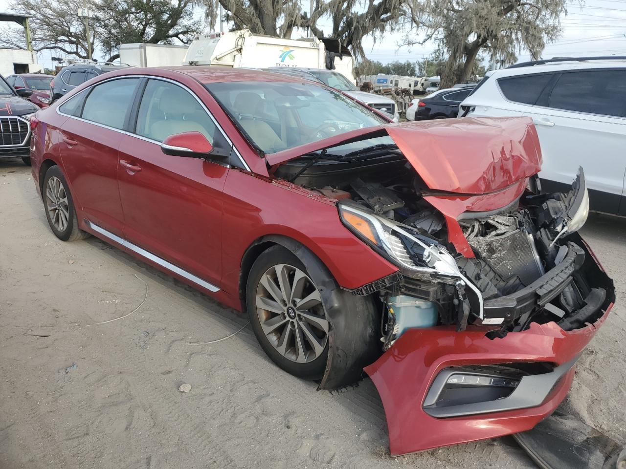2017 HYUNDAI SONATA SPO - Image 4
