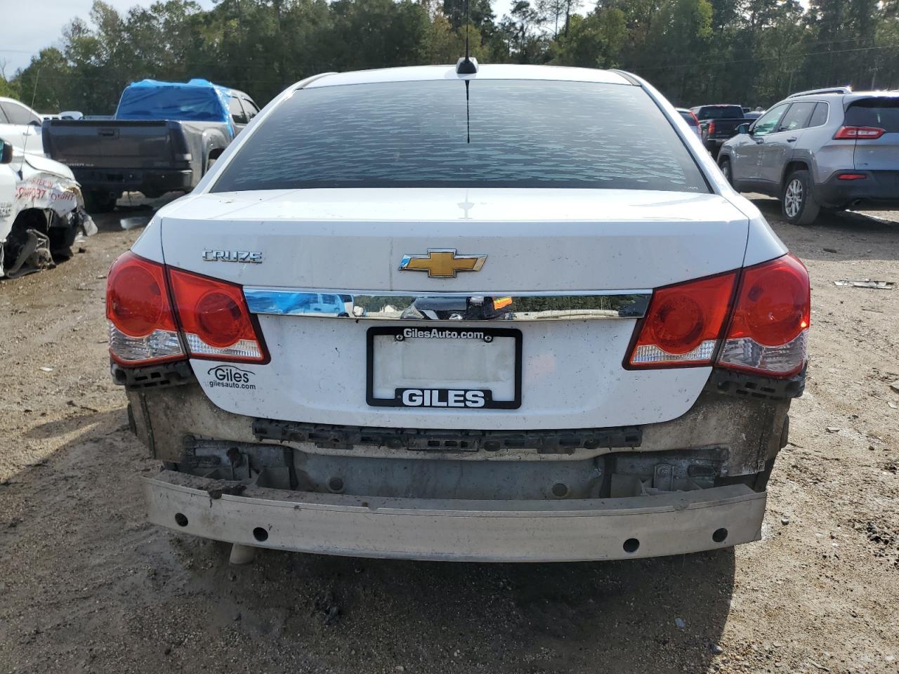 2016 CHEVROLET CRUZE LIMI - Фото 6