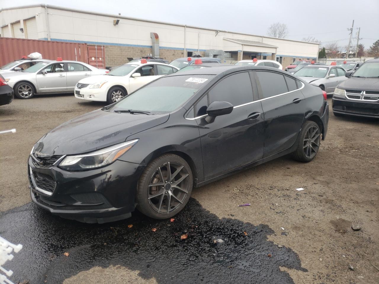 2016 CHEVROLET CRUZE LT