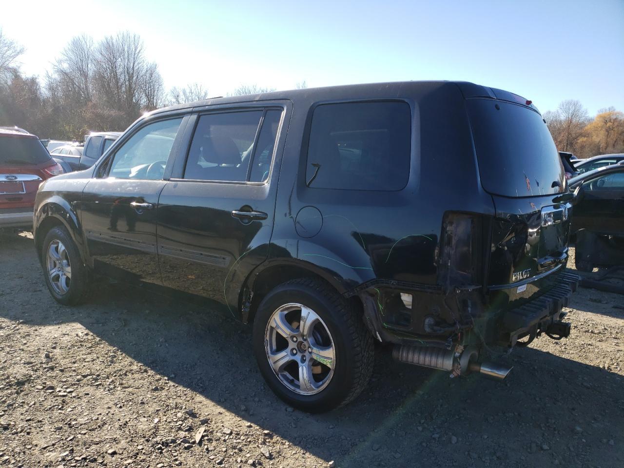 2012 HONDA PILOT EXL - Фото 2