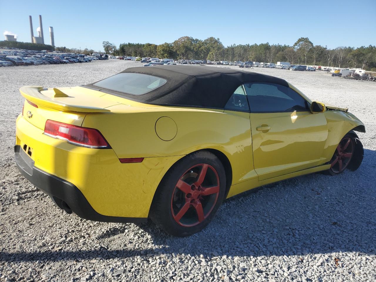 2015 CHEVROLET CAMARO LT - Image 3