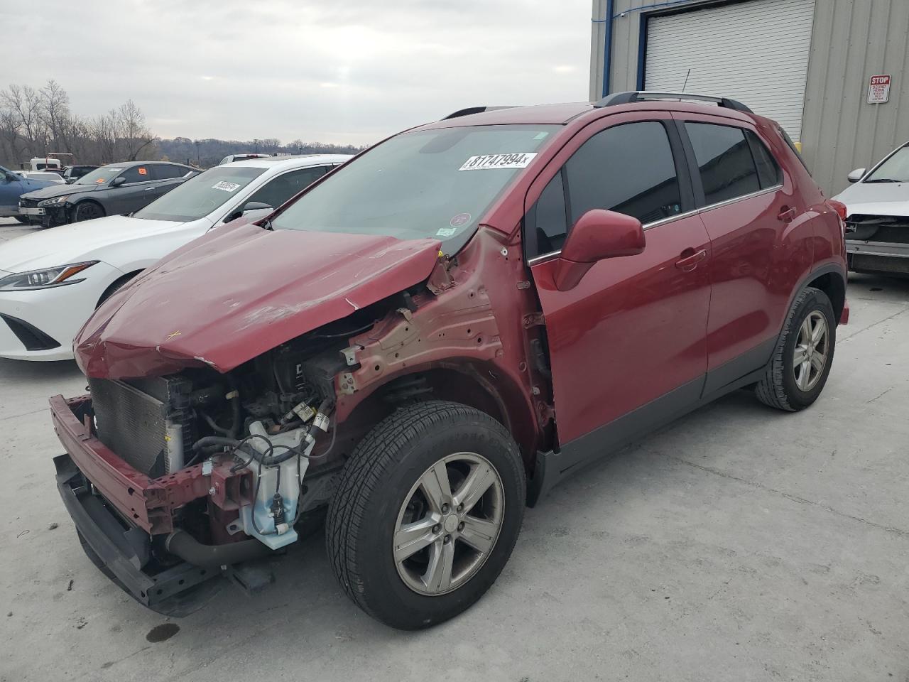 2019 CHEVROLET TRAX 1LT