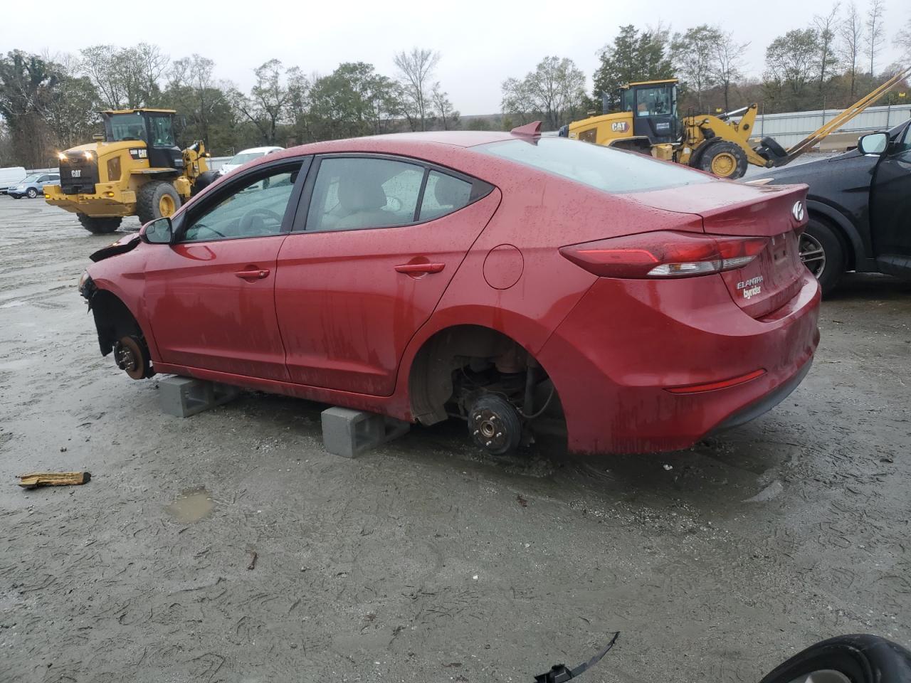 2017 HYUNDAI ELANTRA SE - Фото 2