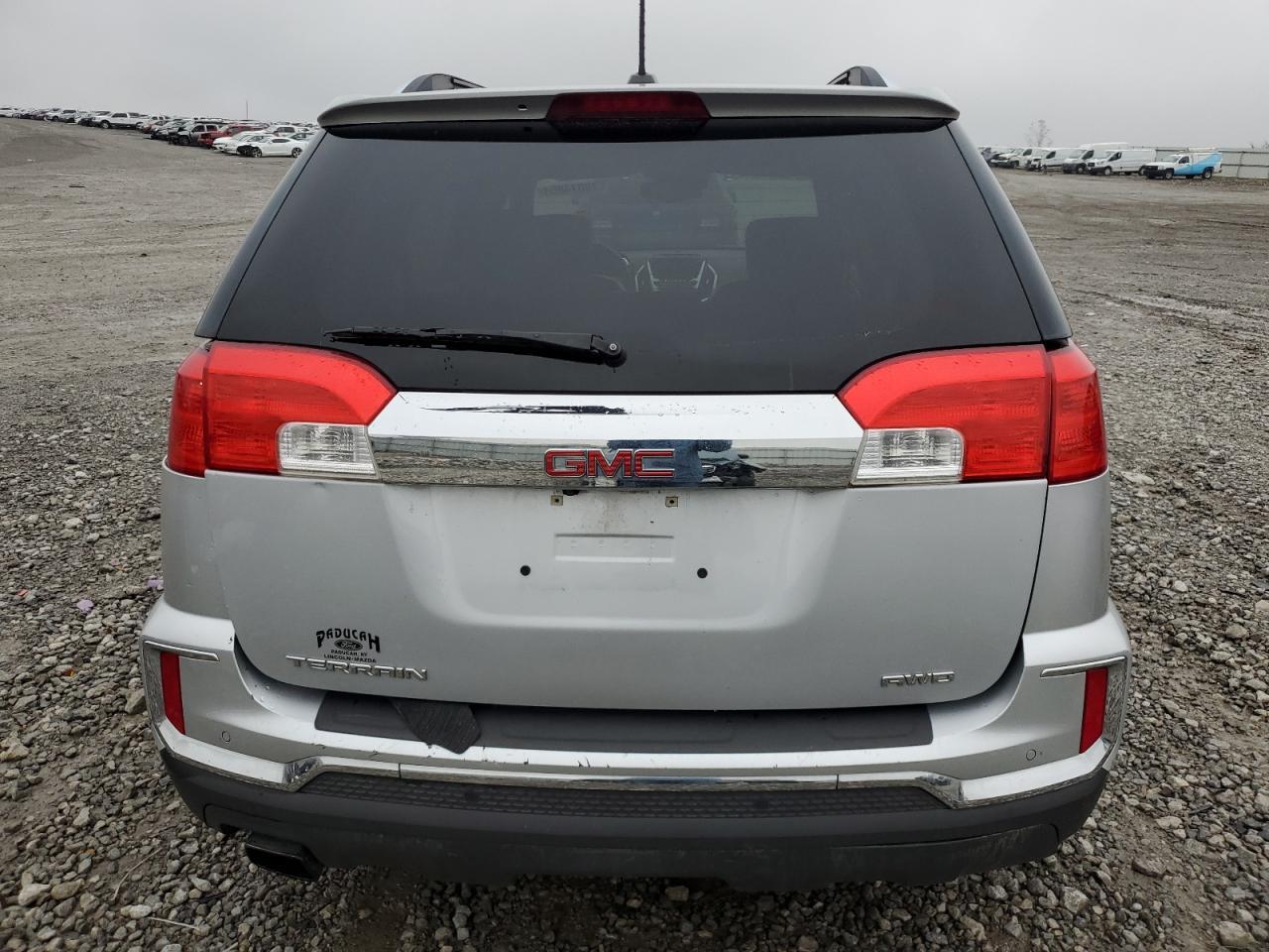 2016 GMC TERRAIN SL - Фото 6
