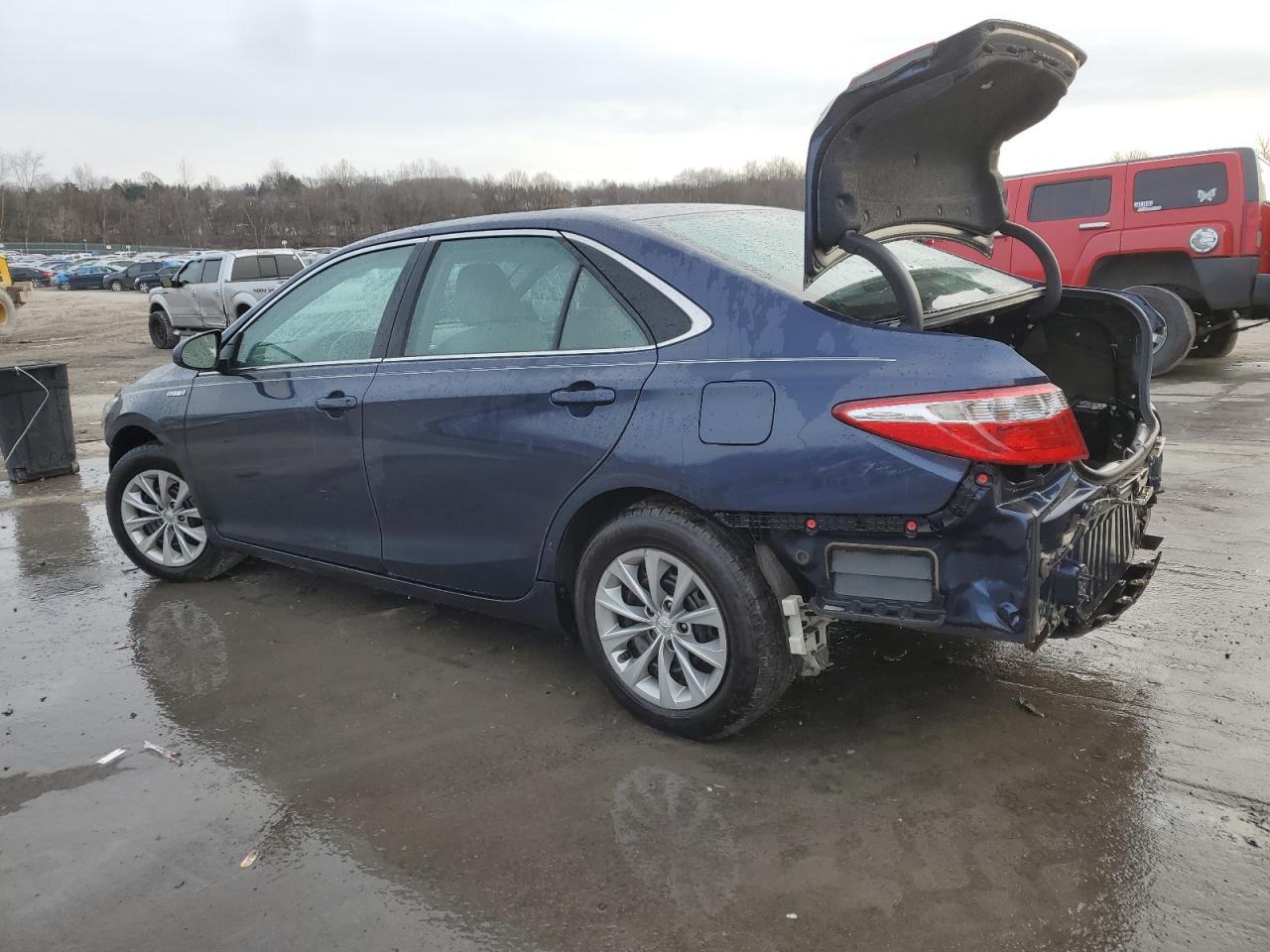 2017 TOYOTA CAMRY HYBR - Фото 2
