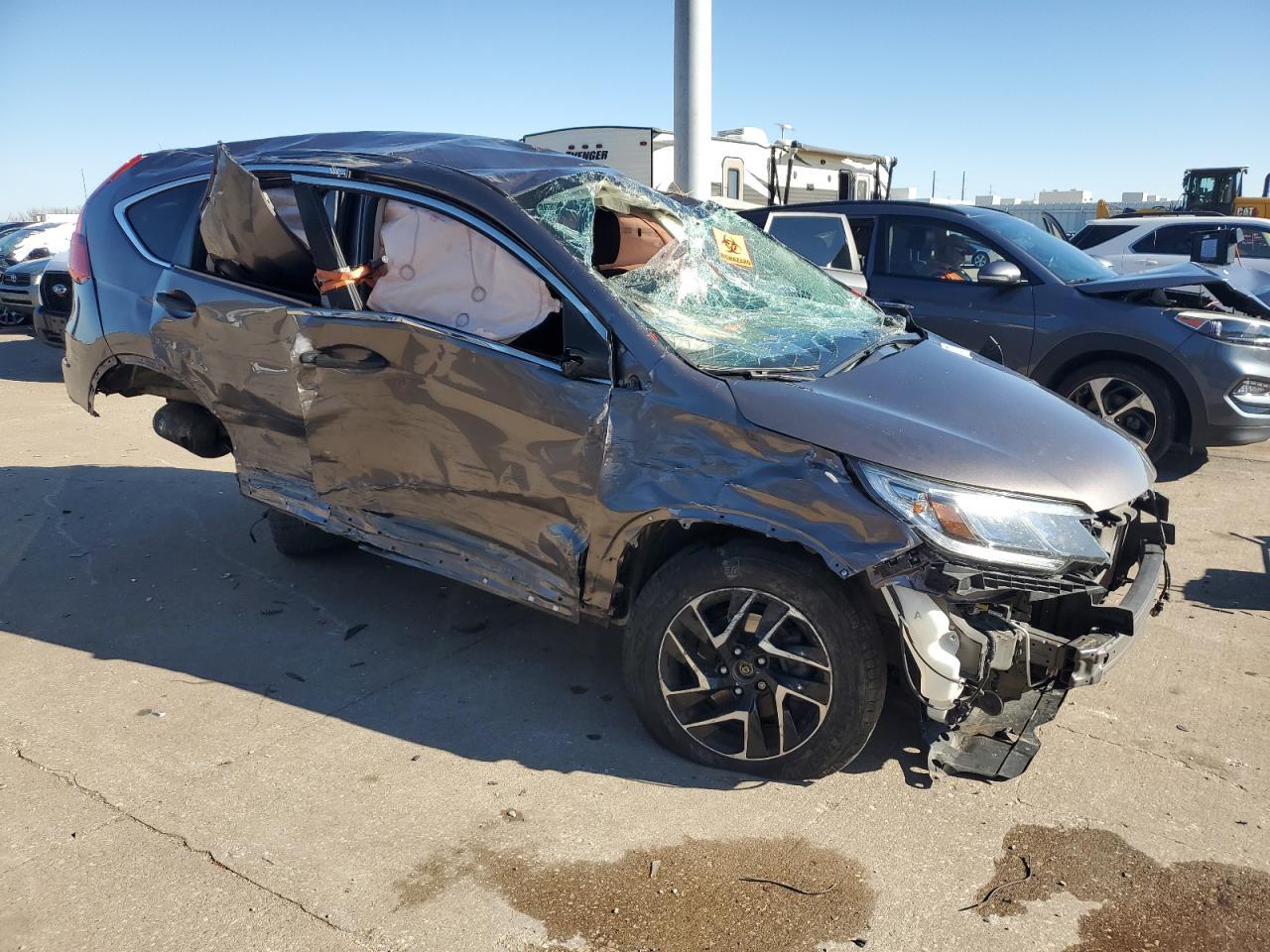 2016 HONDA CR-V SE - Image 4
