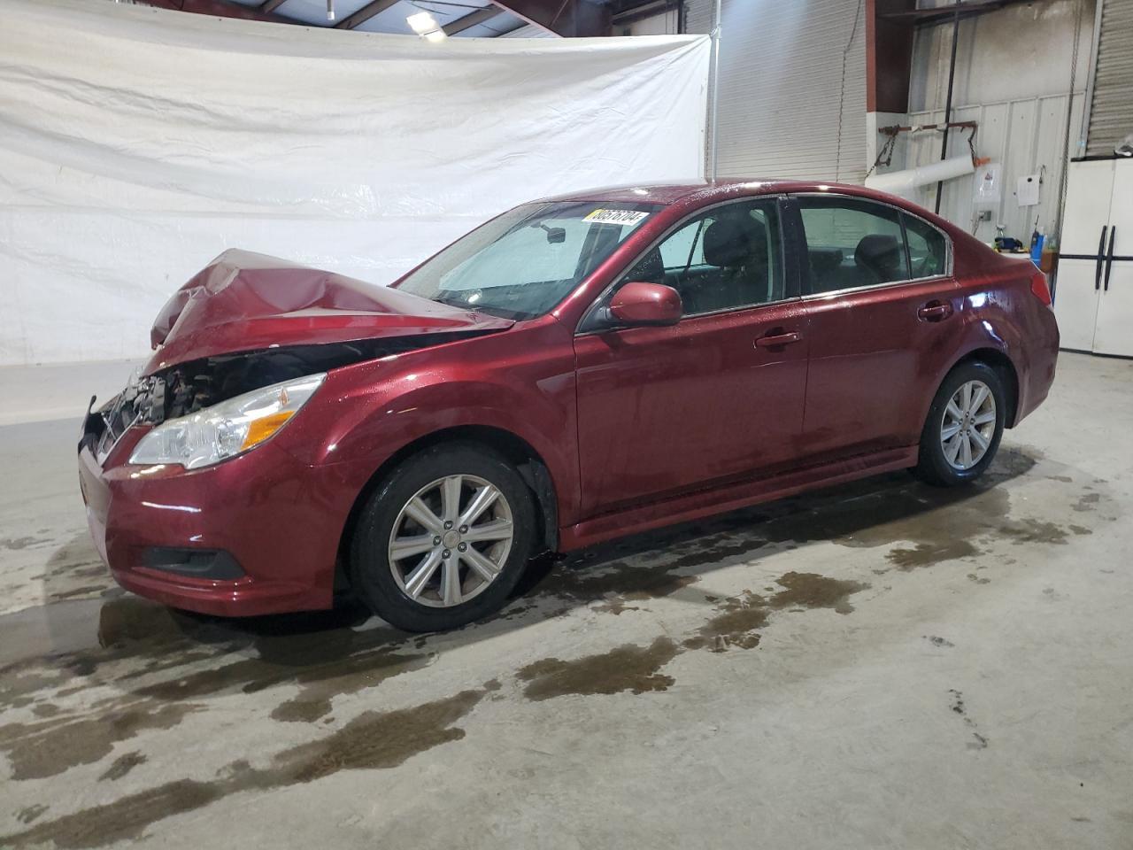 2011 SUBARU LEGACY 2.5