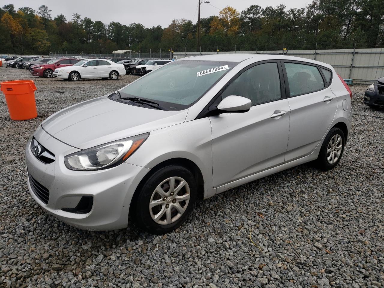 2012 HYUNDAI ACCENT GLS