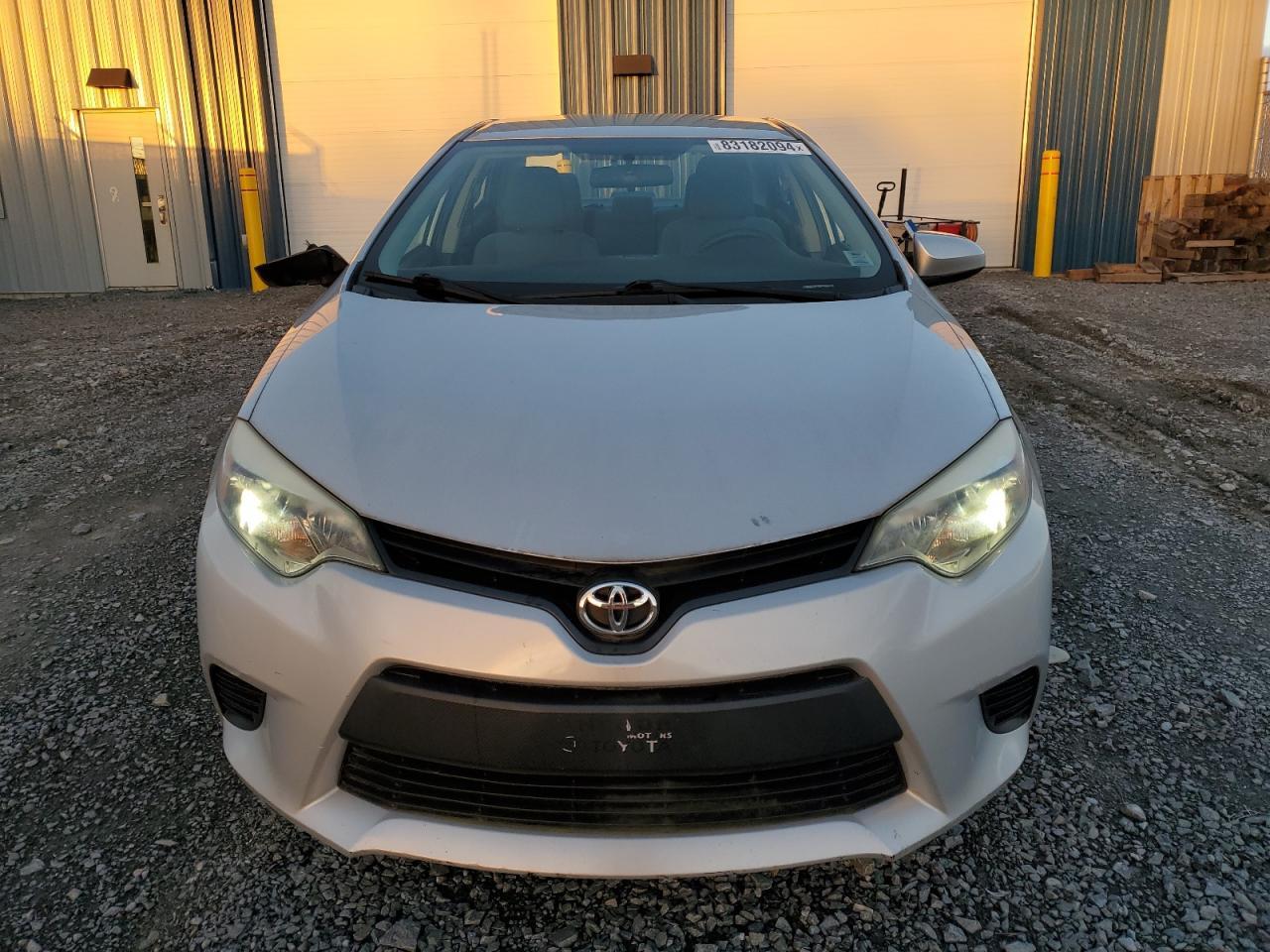2014 TOYOTA COROLLA L - Image 5