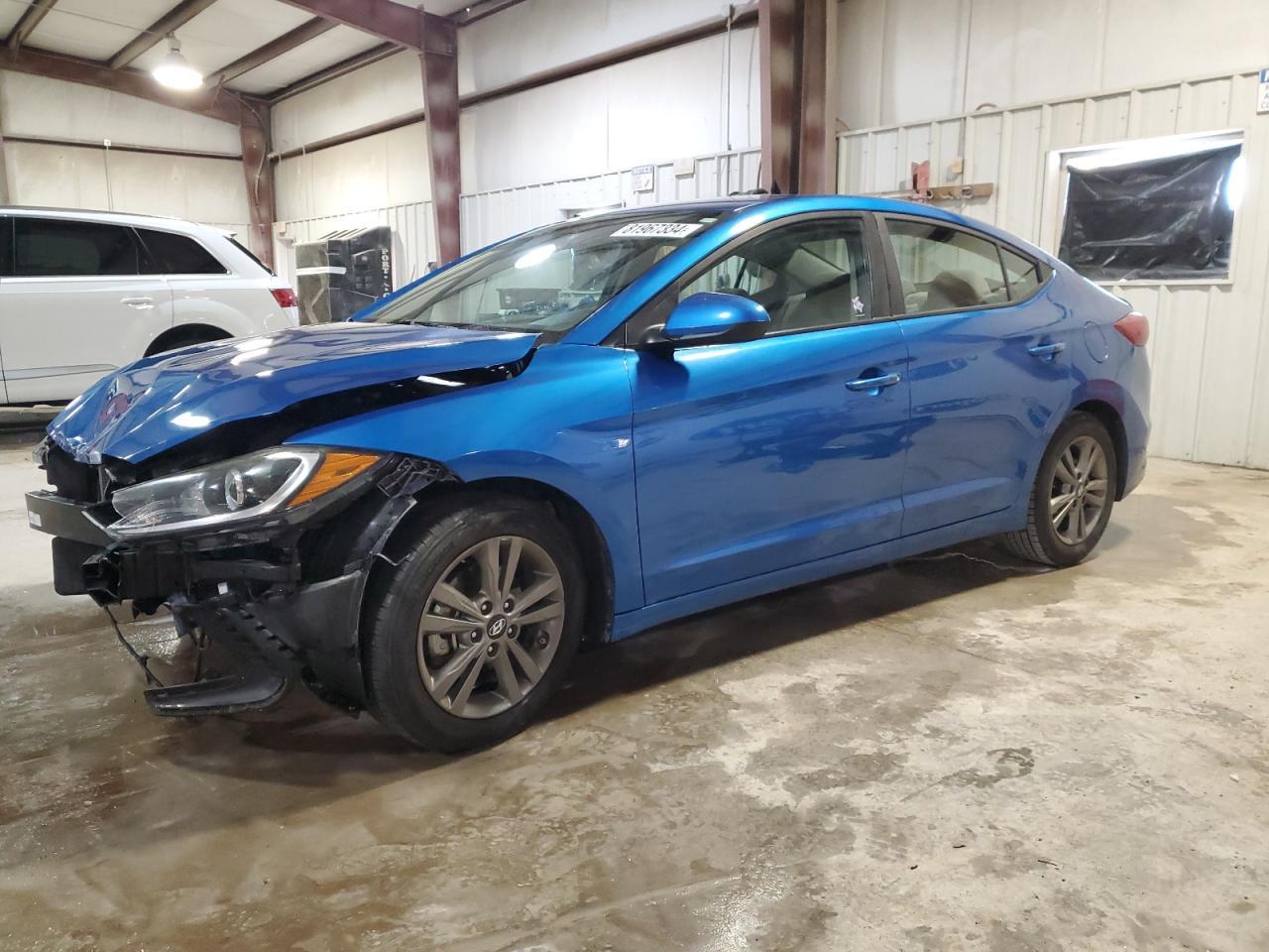 2018 HYUNDAI ELANTRA SE