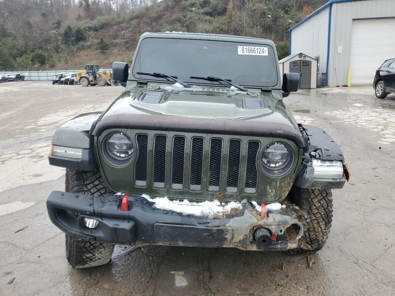2021 JEEP WRANGLER U - Image 5