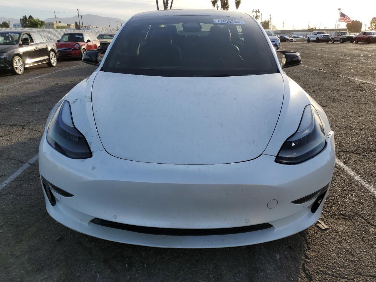 2022 TESLA MODEL 3 - Image 5