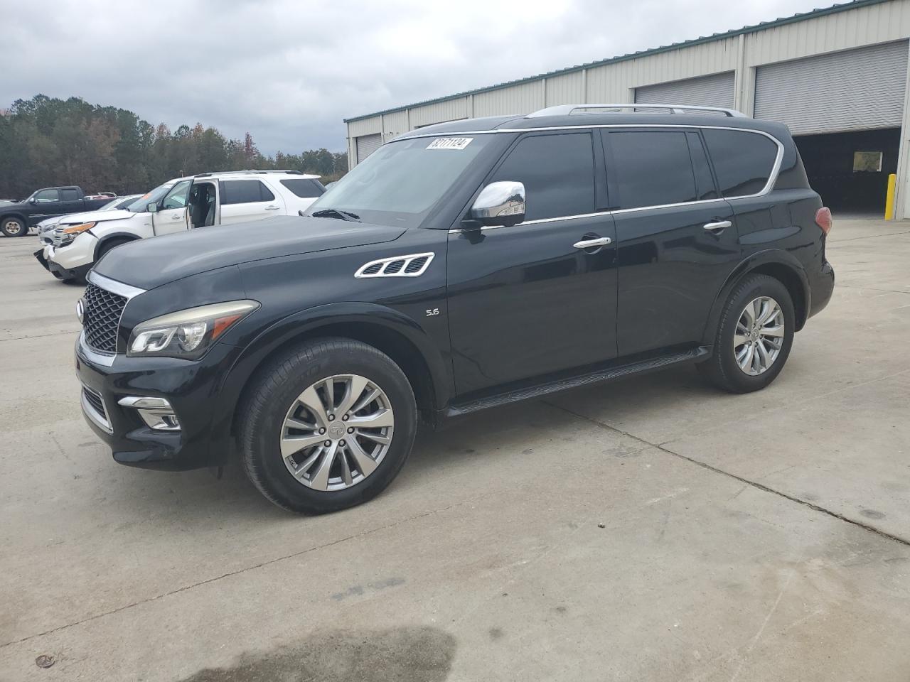 2017 INFINITI QX80 BASE