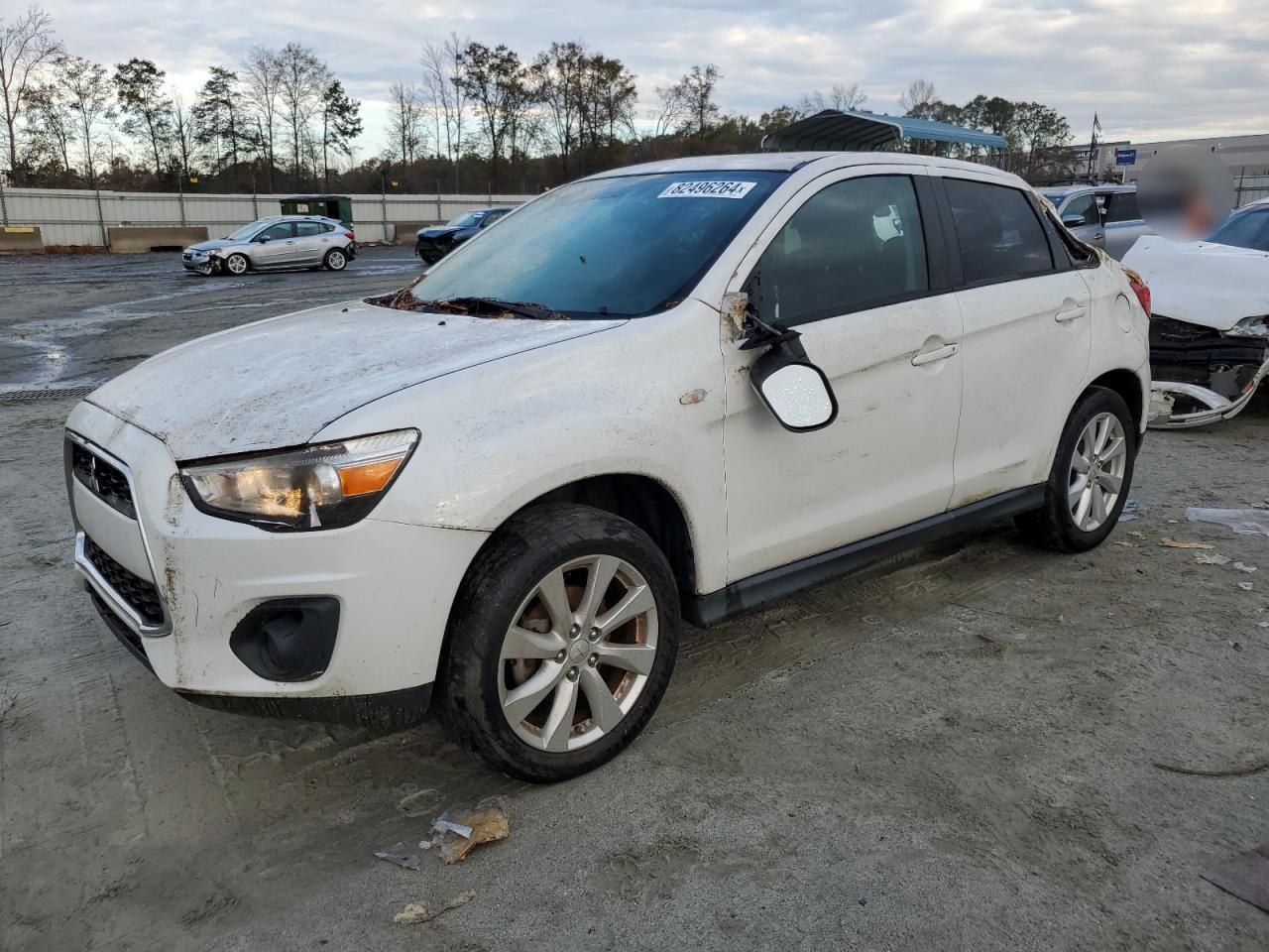 2015 MITSUBISHI OUTLANDER car image