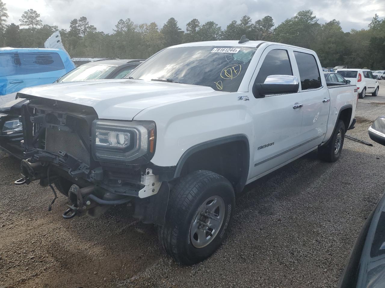 2016 GMC SIERRA