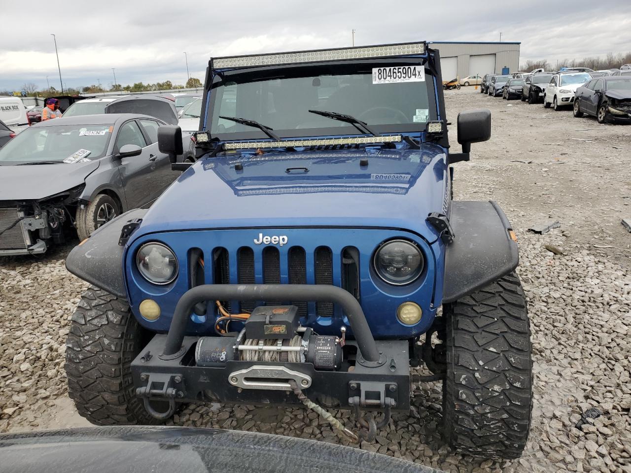 2010 JEEP WRANGLER U - Image 5