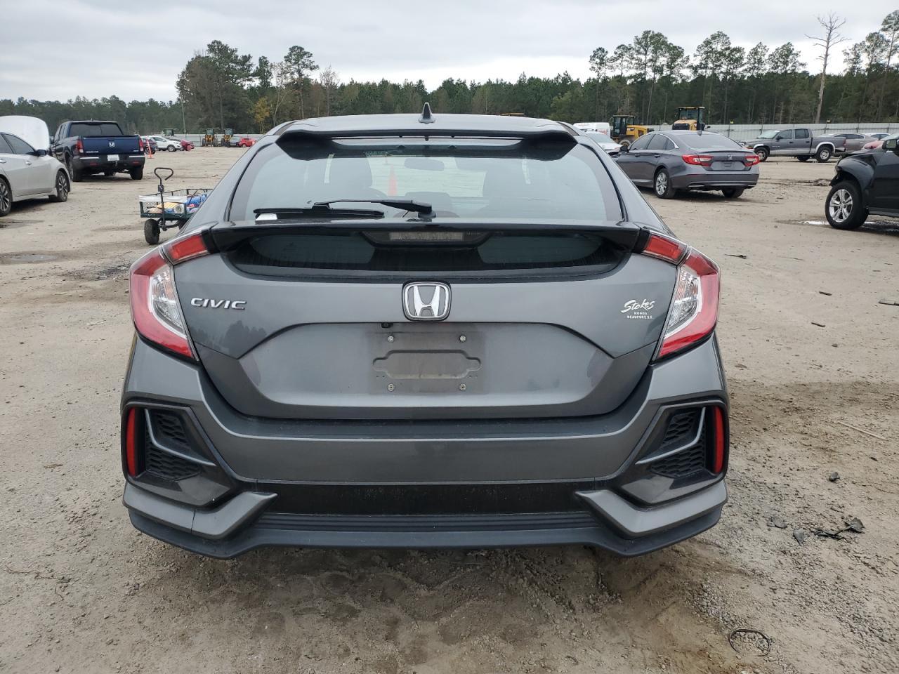 2020 HONDA CIVIC LX - Фото 6