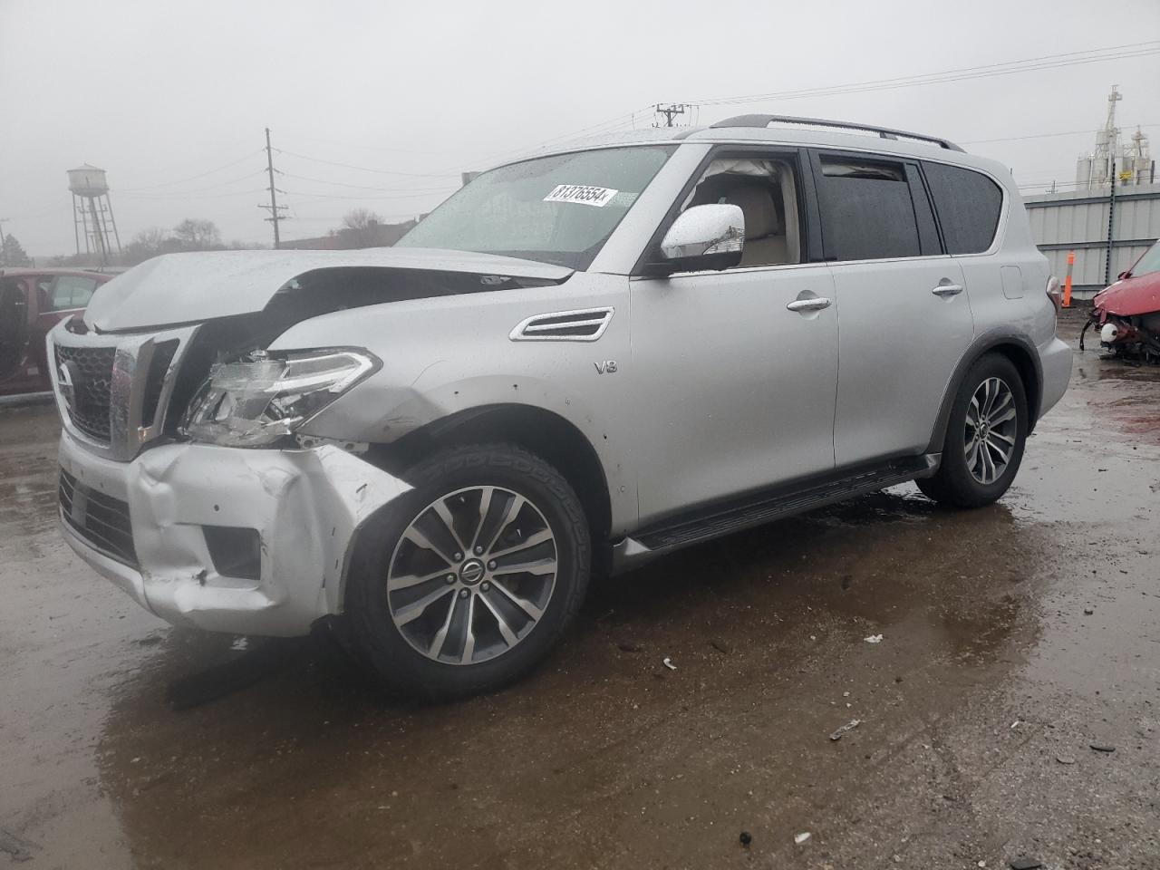2018 NISSAN ARMADA SV