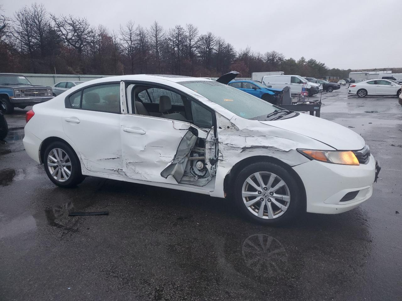 2012 HONDA CIVIC EX - Фото 4