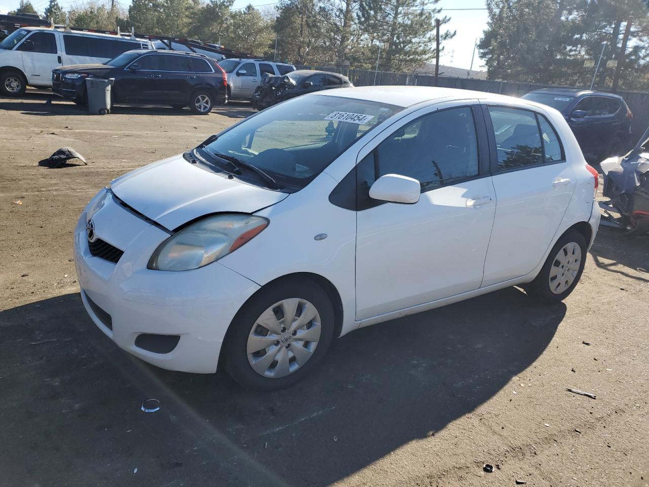 2011 TOYOTA YARIS