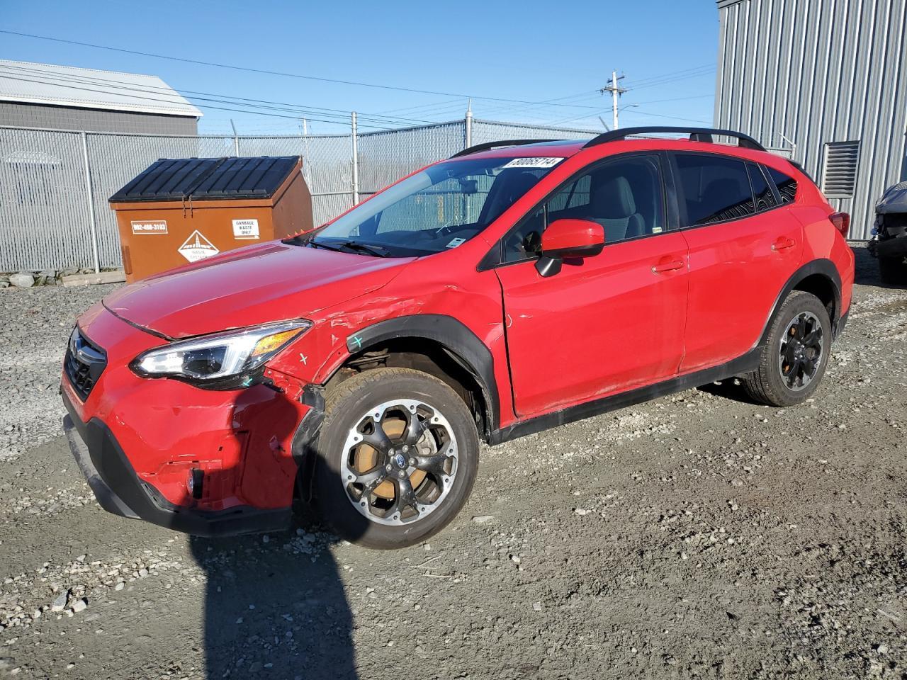 2021 SUBARU CROSSTREK