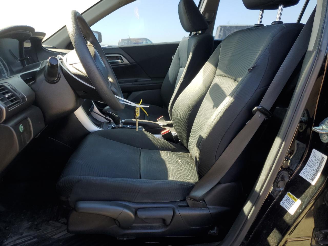 2014 HONDA ACCORD LX - Фото 7