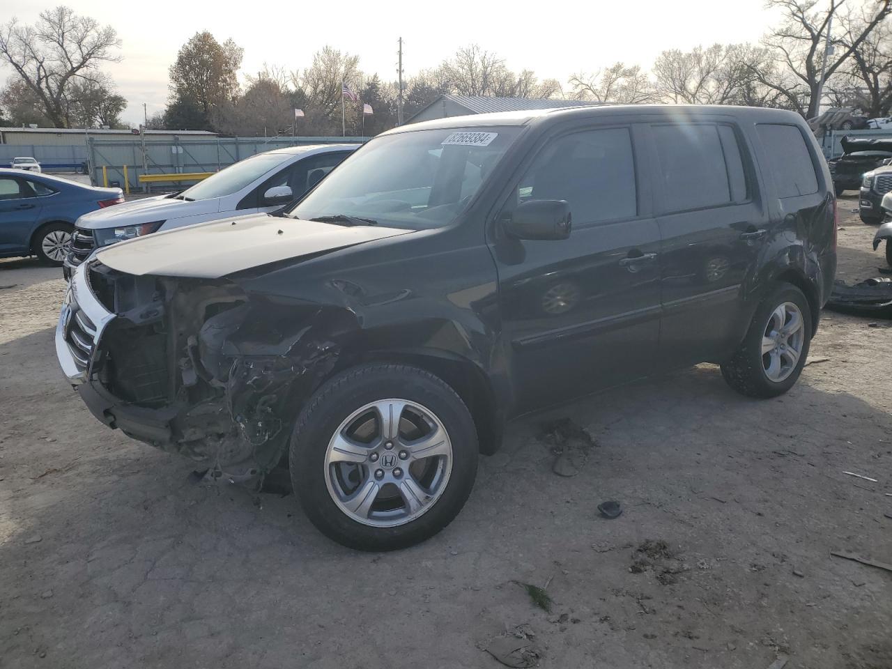 2013 HONDA PILOT EXL
