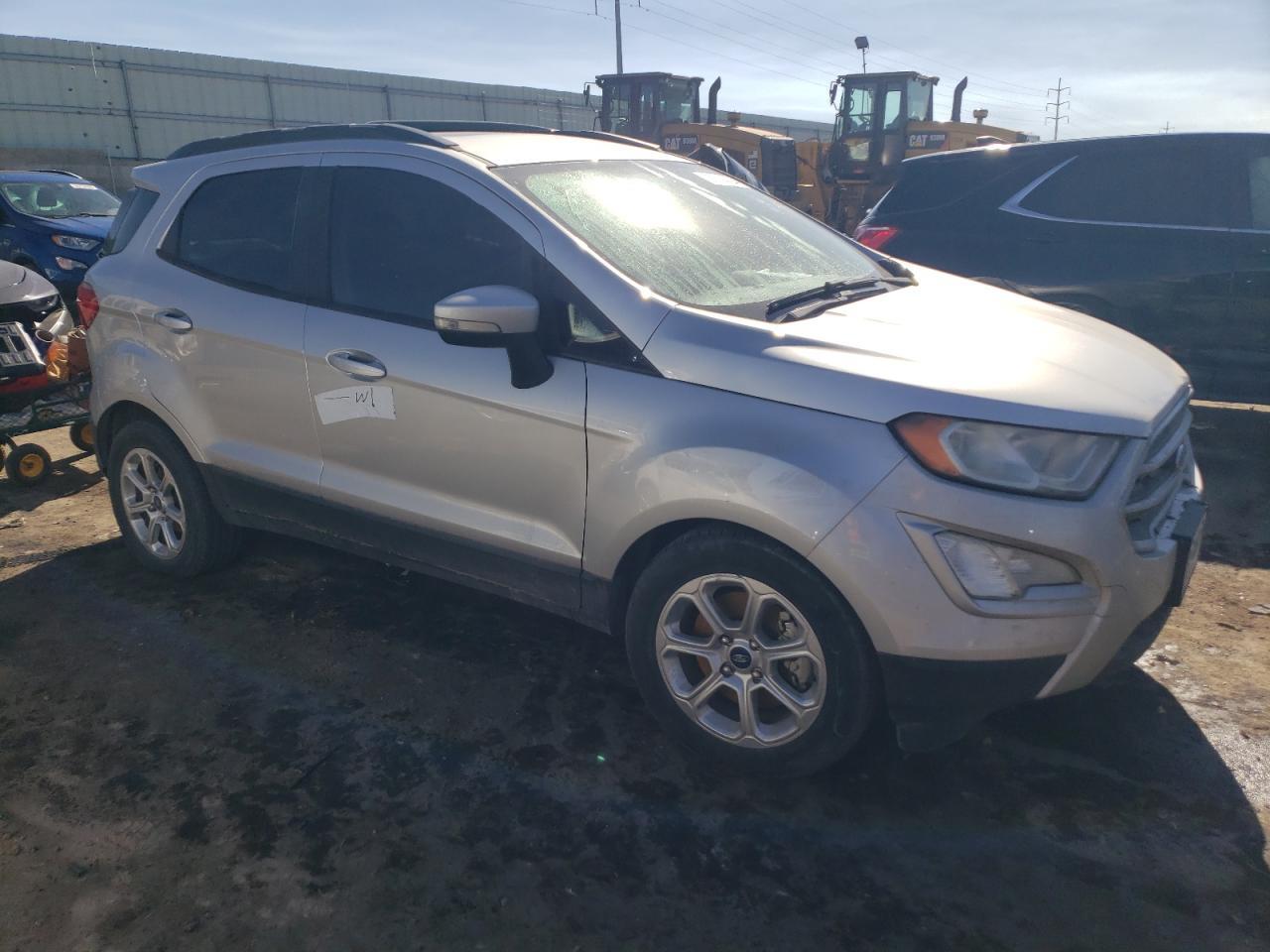 2020 FORD ECOSPORT S - Фото 4