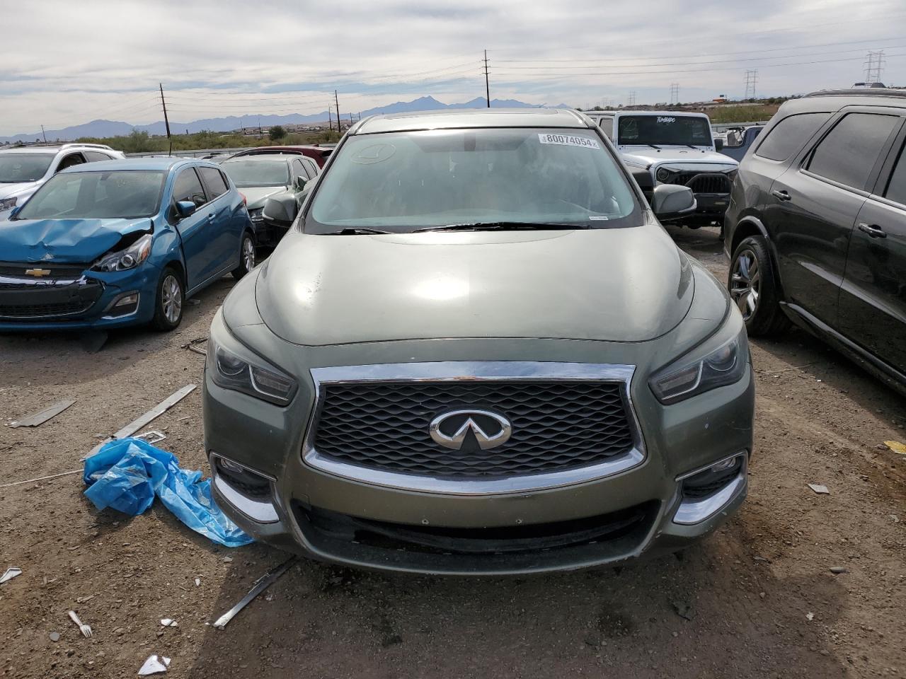 2017 INFINITI QX60 - Image 5