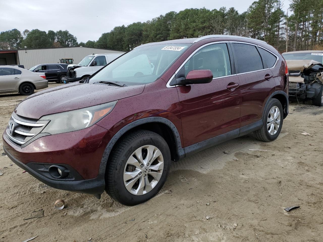 2014 HONDA CR-V EXL