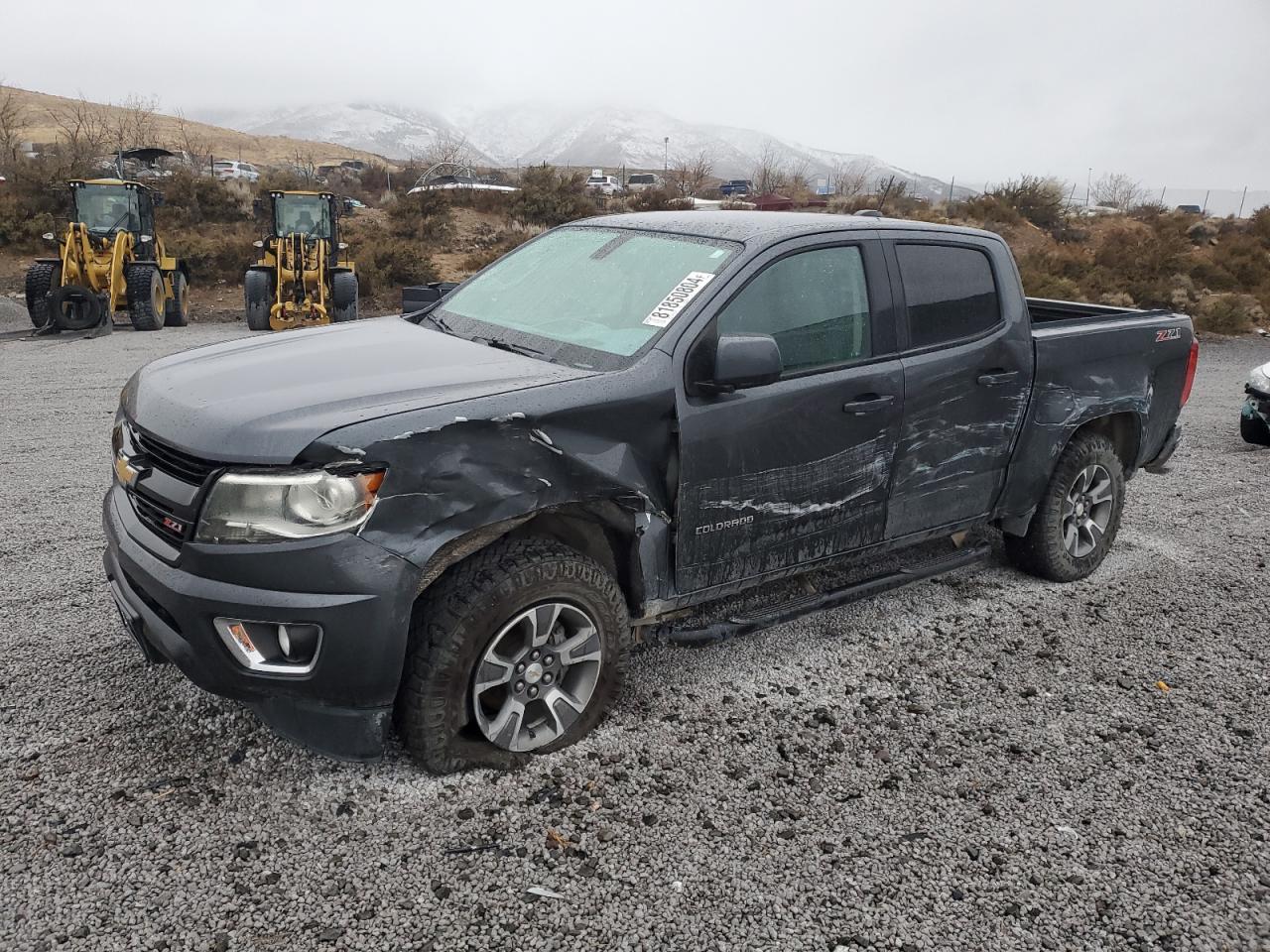 2017 CHEVROLET COLORADO Z