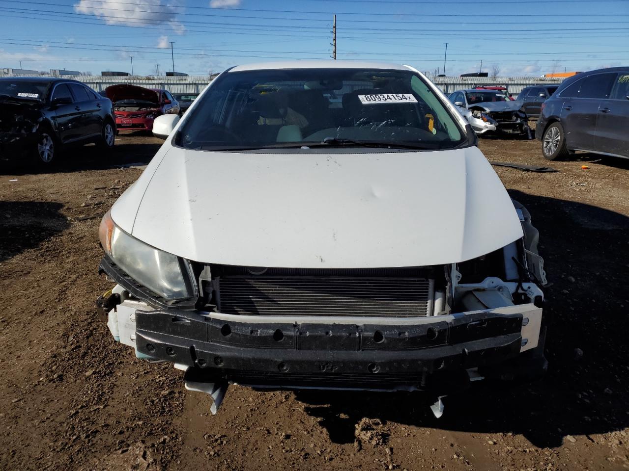 2012 HONDA CIVIC LX - Image 5