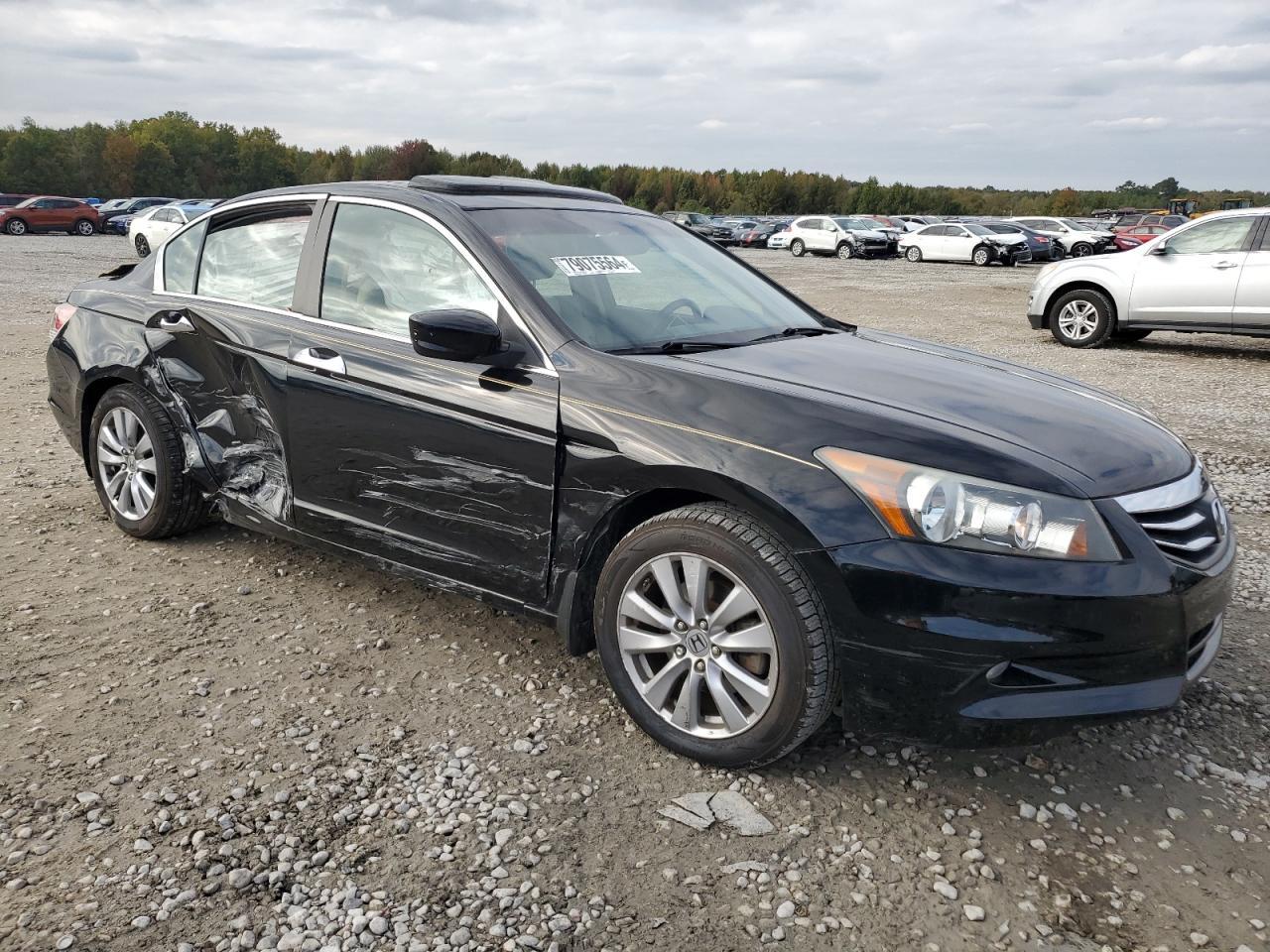 2012 HONDA ACCORD EXL - Фото 4