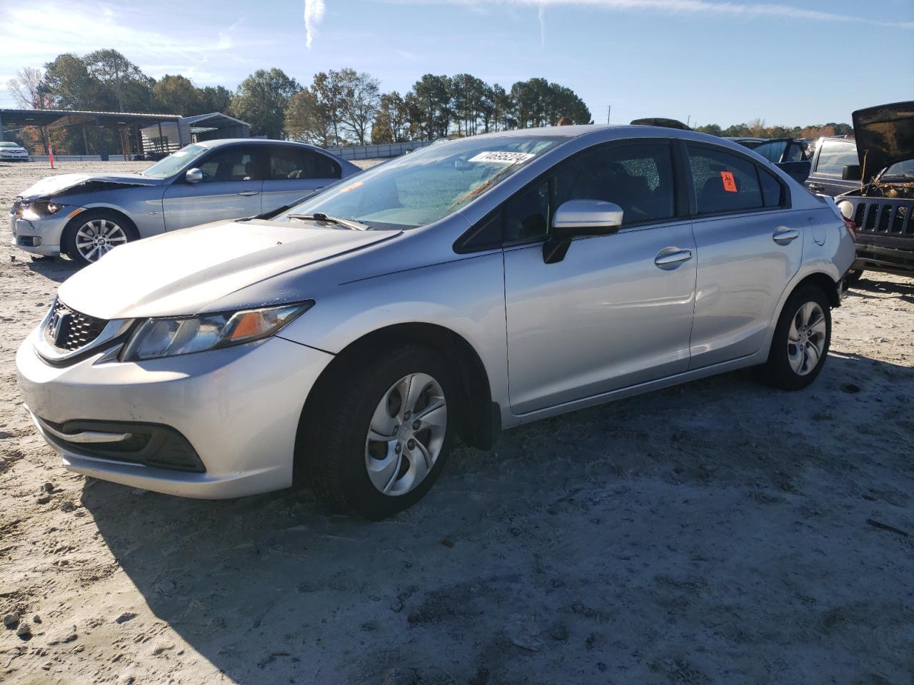 2014 HONDA CIVIC LX