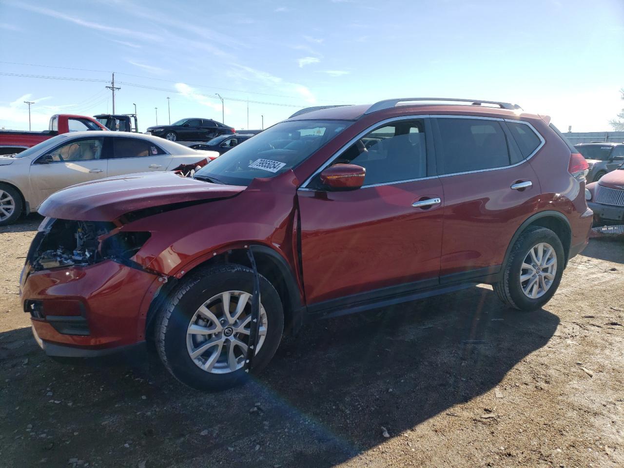 2018 NISSAN ROGUE S