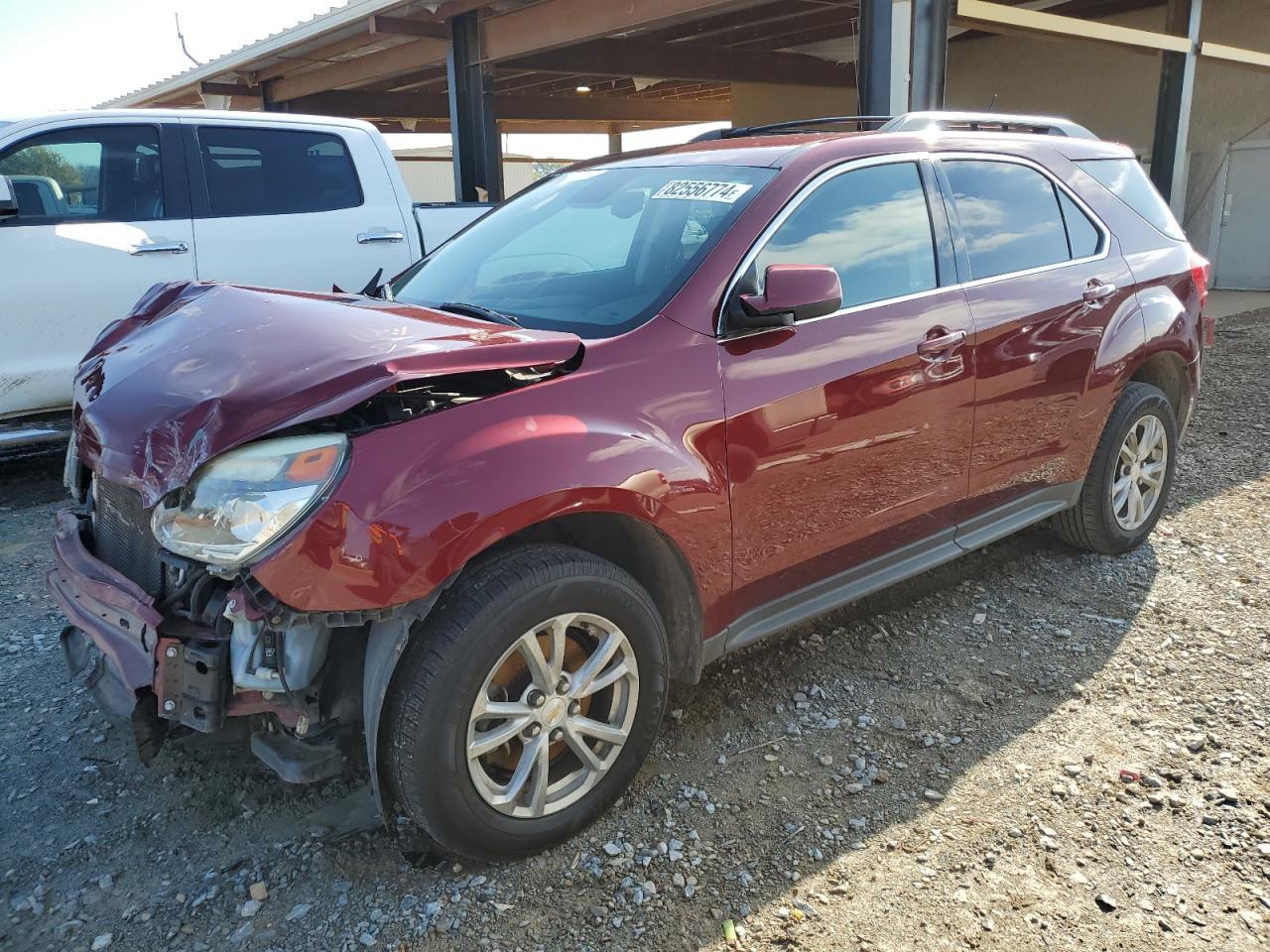 2016 CHEVROLET EQUINOX LT