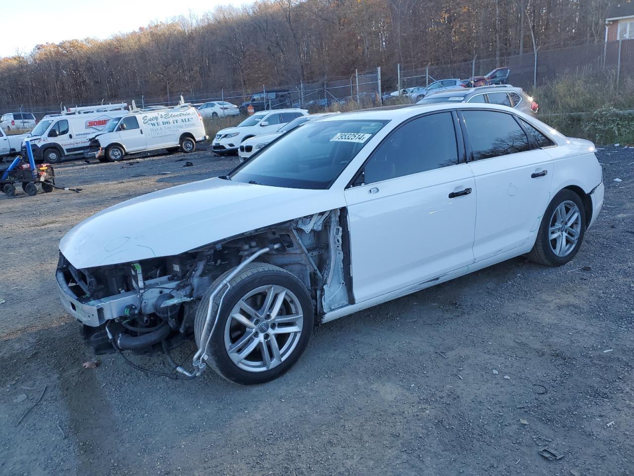2017 AUDI A4 ULTRA P