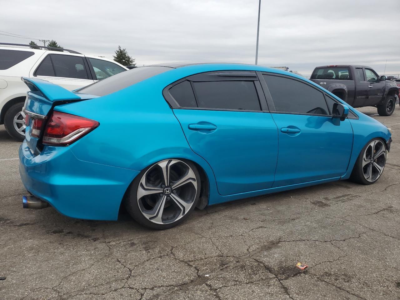 2015 HONDA CIVIC SI - Image 3