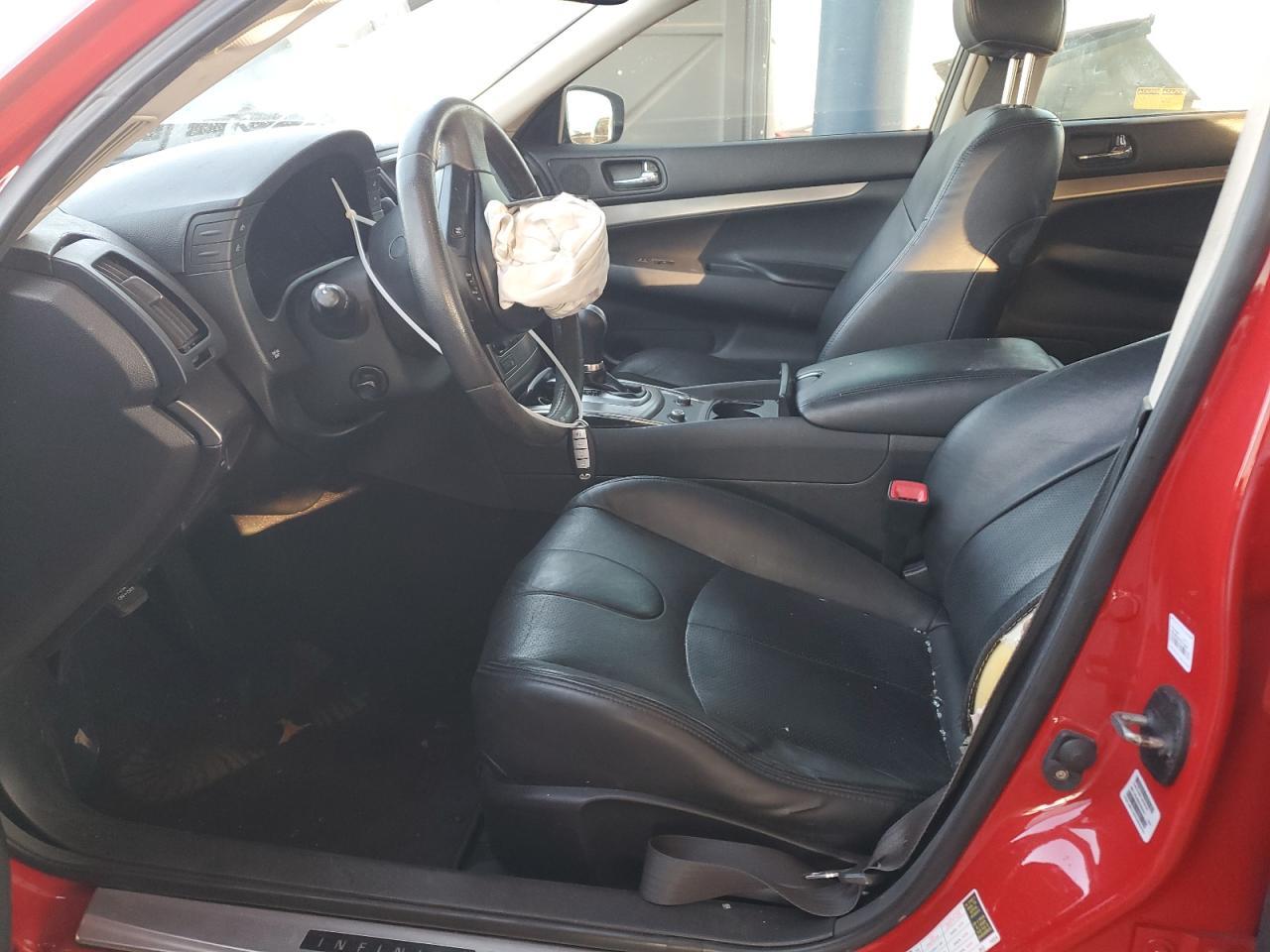 2011 INFINITI G37 BASE - Image 7