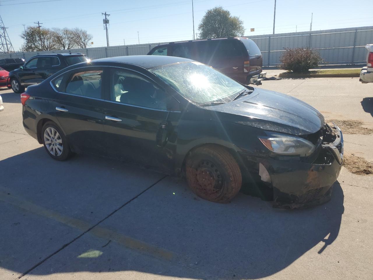 2017 NISSAN SENTRA S - Image 4