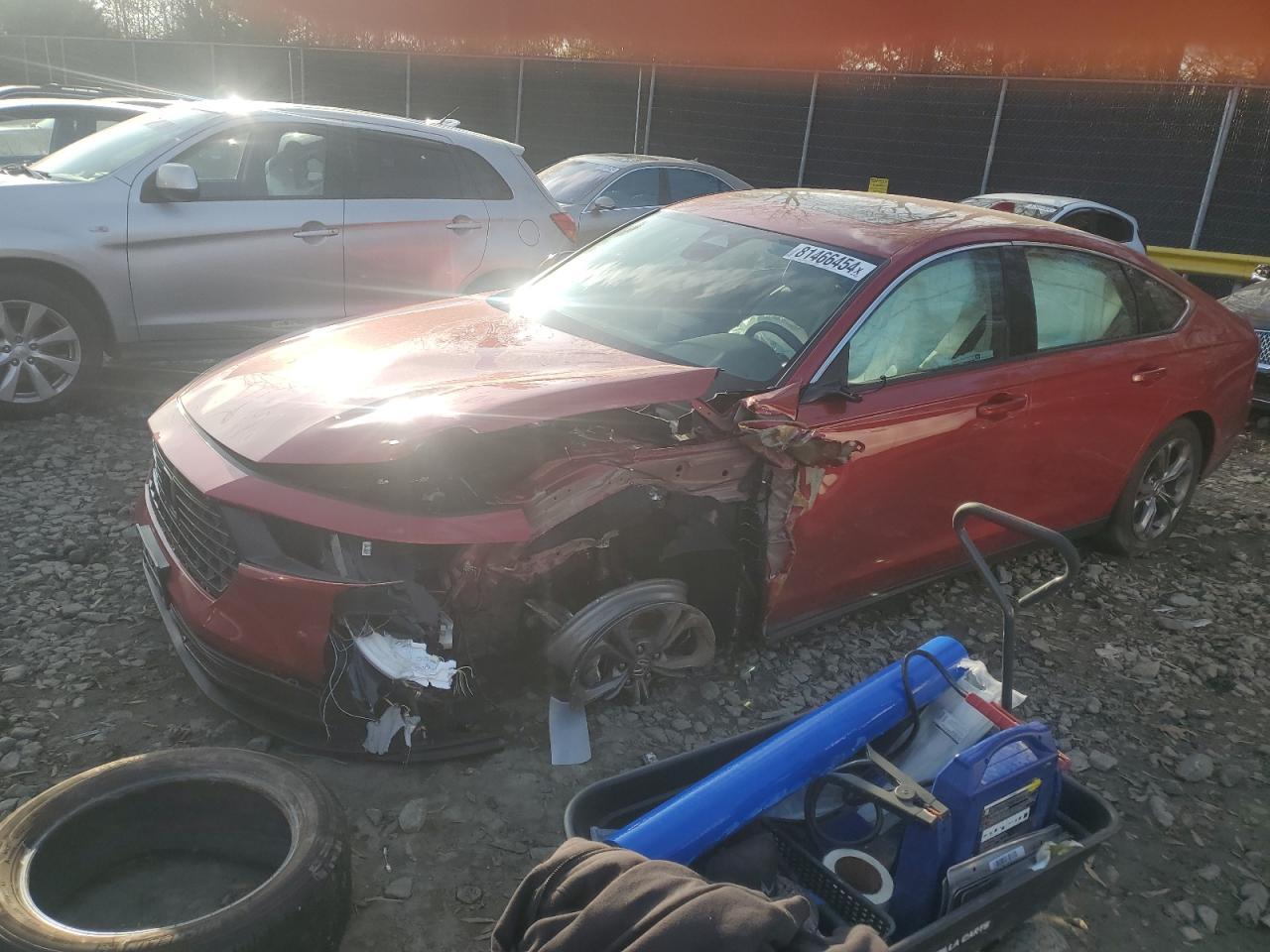 2024 HONDA ACCORD EX