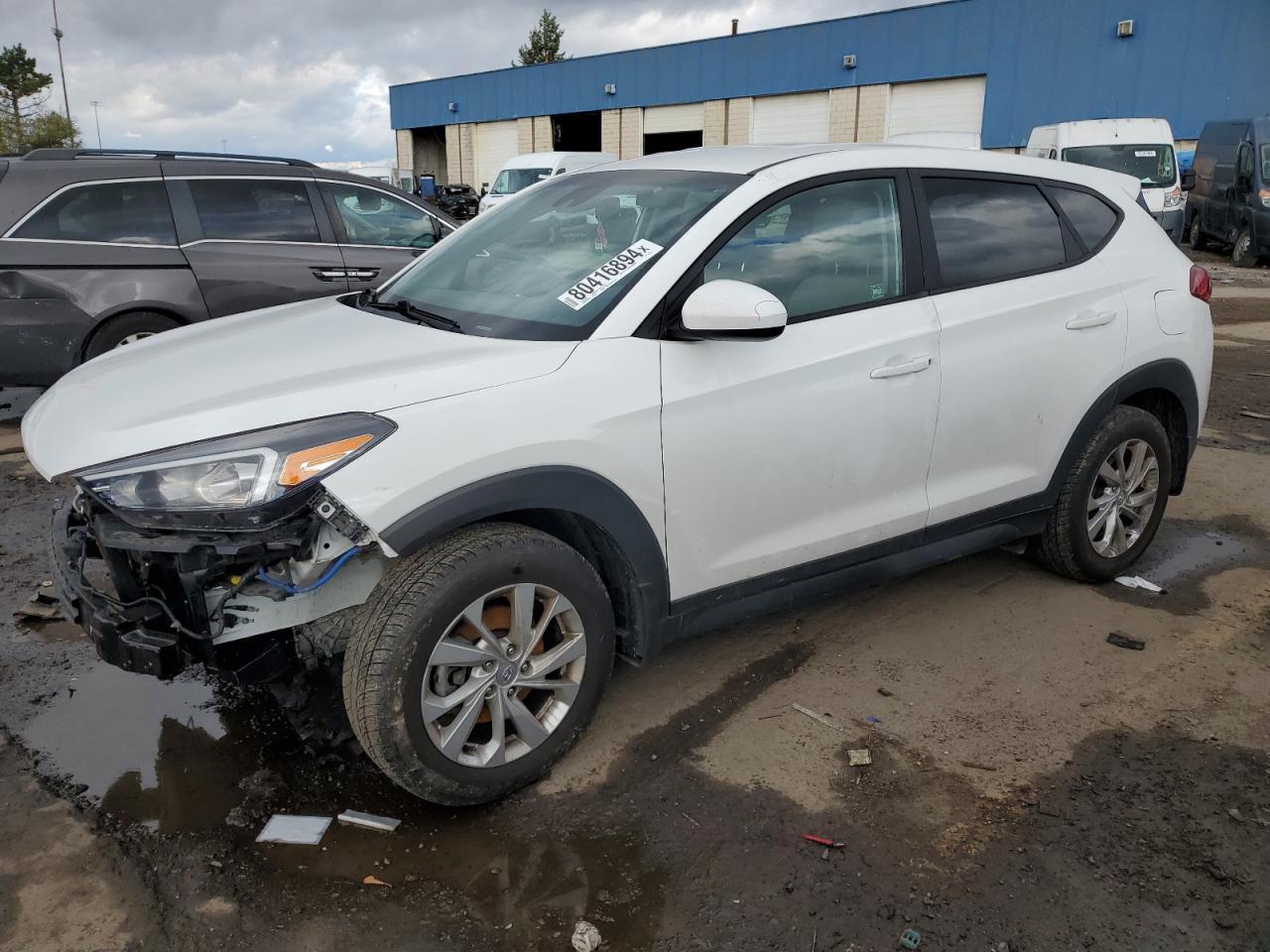 2019 HYUNDAI TUCSON SE
