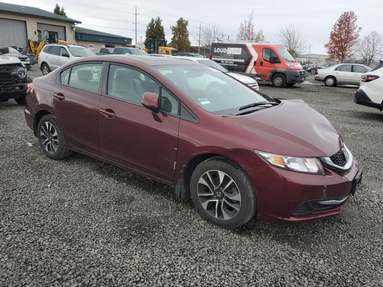 2013 HONDA CIVIC EX - Фото 4