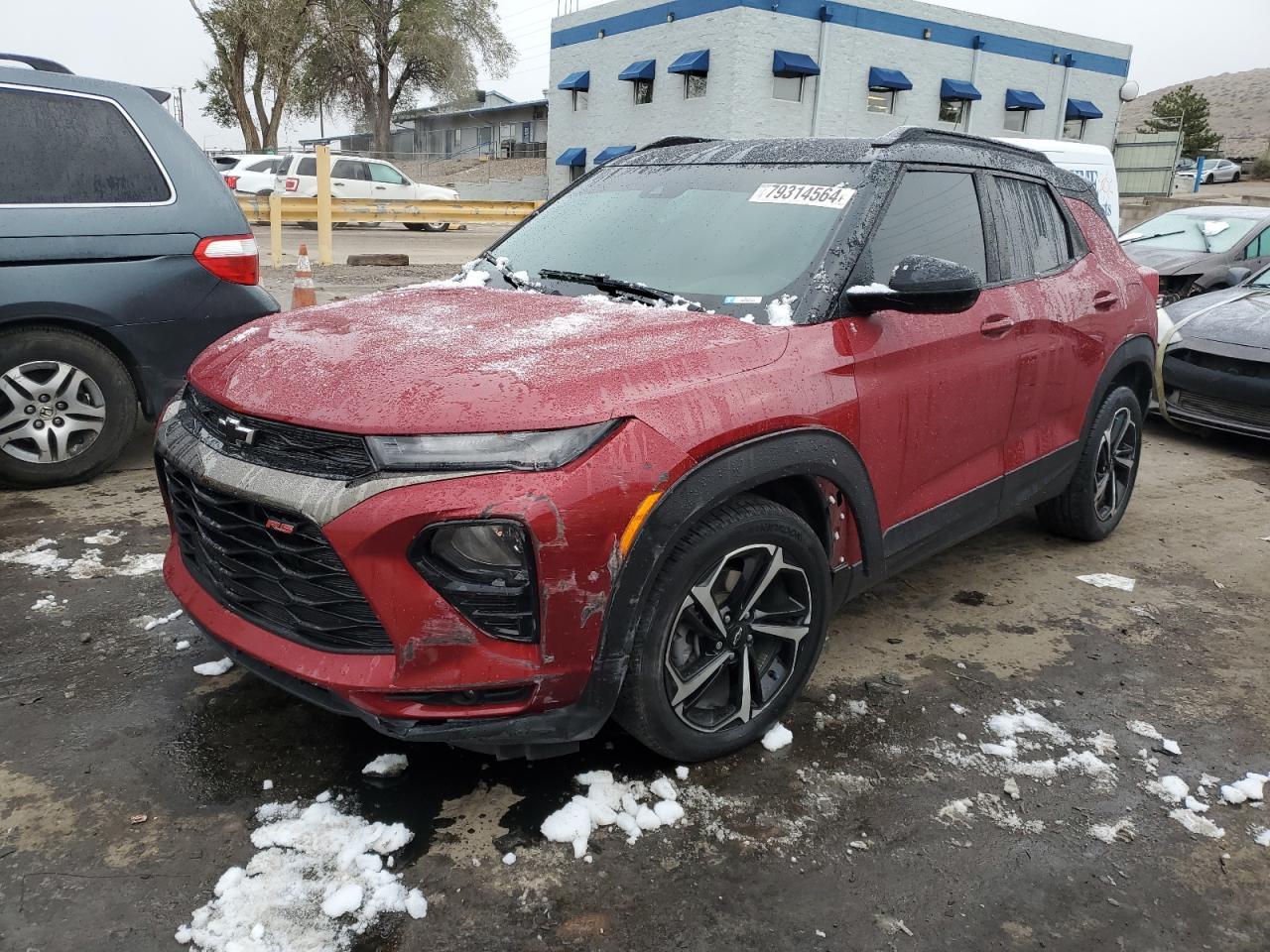 2021 CHEVROLET TRAILBLAZE