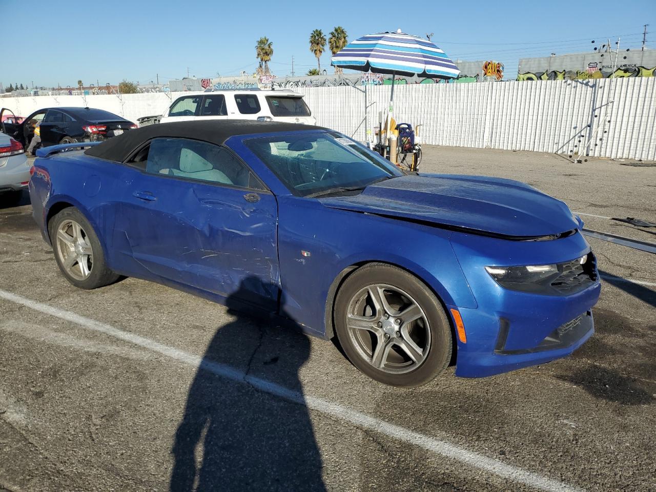 2020 CHEVROLET CAMARO LS - Фото 4