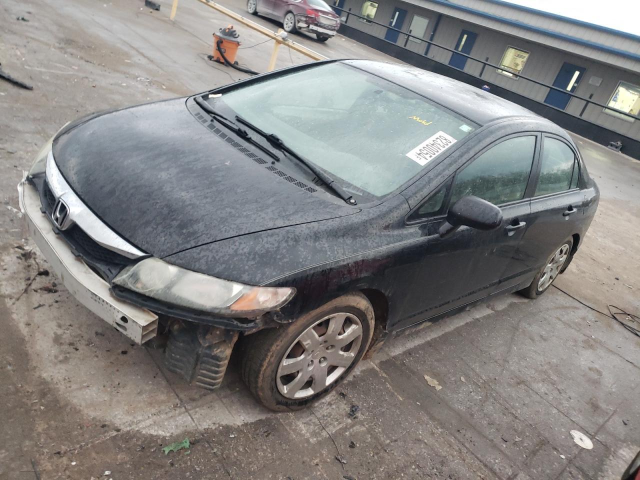 2011 HONDA CIVIC LX